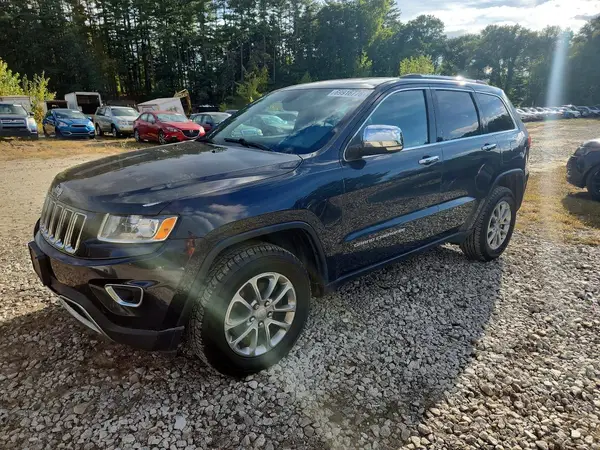 1C4RJFBG8GC318166 — 2016 Jeep Grand Cherokee, Естественный износ (Normal Wear), фото до ремонта