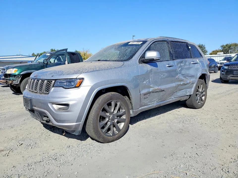2016 Jeep Grand Cherokee VIN 1C4RJFBG6GC490714 фото 1