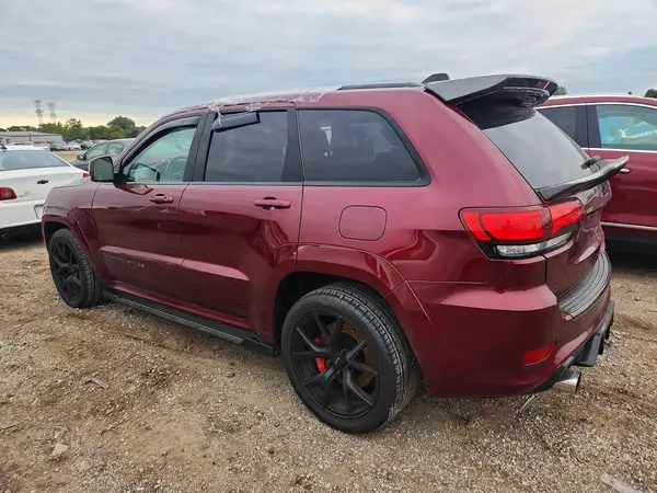 1C4RJFDJ9GC446196 — 2016 Jeep Grand Cherokee, фото 2 с аукциона Copart, Крыша