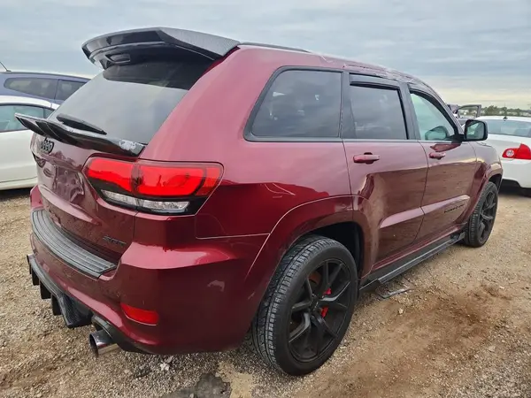 1C4RJFDJ9GC446196 — 2016 Jeep Grand Cherokee, фото 3 с аукциона Copart, Крыша