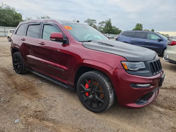 1C4RJFDJ9GC446196 — 2016 Jeep Grand Cherokee, фото 4 с аукциона Copart, Крыша