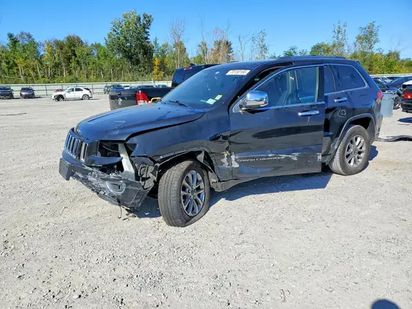 1C4RJFBG2GC434270 — 2016 Jeep Grand Cherokee, Передняя часть (Front End), фото до ремонта