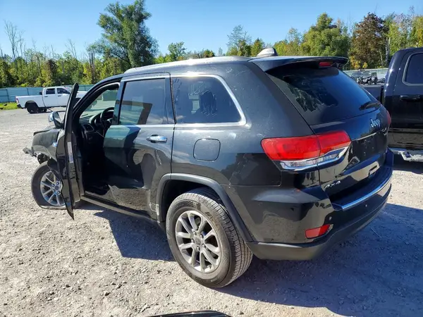 2016 JEEP GRAND CHEROKEE VIN 1C4RJFBG2GC434270 фото 2