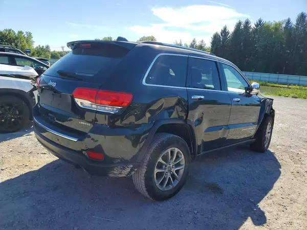 2016 JEEP GRAND CHEROKEE VIN 1C4RJFBG2GC434270 фото 3