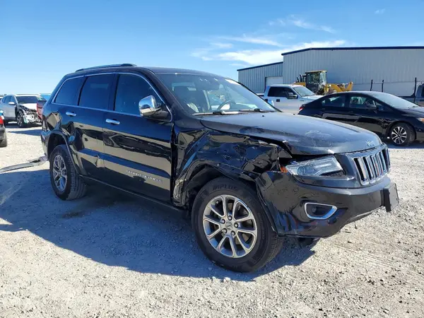 2016 JEEP GRAND CHEROKEE VIN 1C4RJFBG2GC434270 фото 4