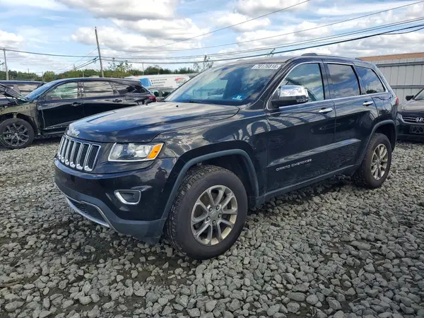 1C4RJFBG2GC342317 — 2016 Jeep Grand Cherokee, Подтопление (Water/Flood), фото до ремонта
