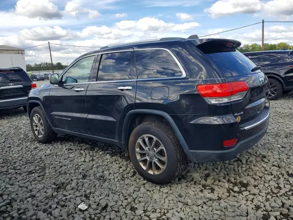1C4RJFBG2GC342317 — 2016 Jeep Grand Cherokee, фото 2 с аукциона Copart 12.10.2026, Подтопление