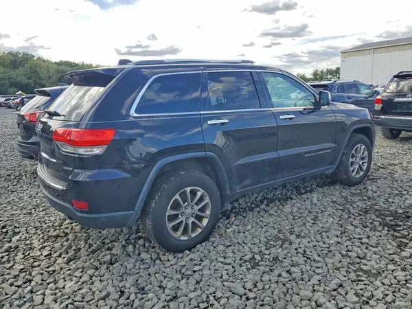1C4RJFBG2GC342317 — 2016 Jeep Grand Cherokee, фото 3 с аукциона Copart 12.10.2026, Подтопление