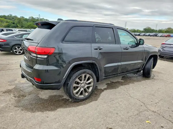 2016 JEEP GRAND CHEROKEE VIN 1C4RJFBGXGC327127 фото 3