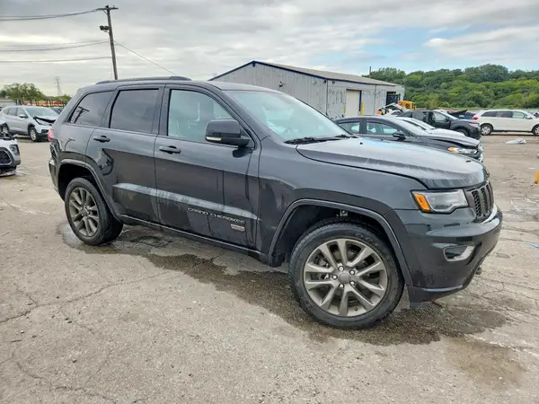 2016 JEEP GRAND CHEROKEE VIN 1C4RJFBGXGC327127 фото 4