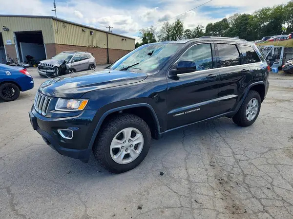 1C4RJFAG4GC378723 — 2016 Jeep Grand Cherokee, Передняя часть (Front End), фото до ремонта