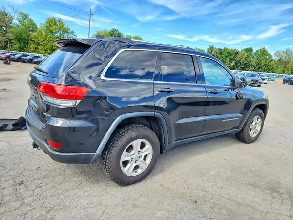 1C4RJFAG4GC378723 — 2016 Jeep Grand Cherokee, фото 3 с аукциона Copart, Передняя часть