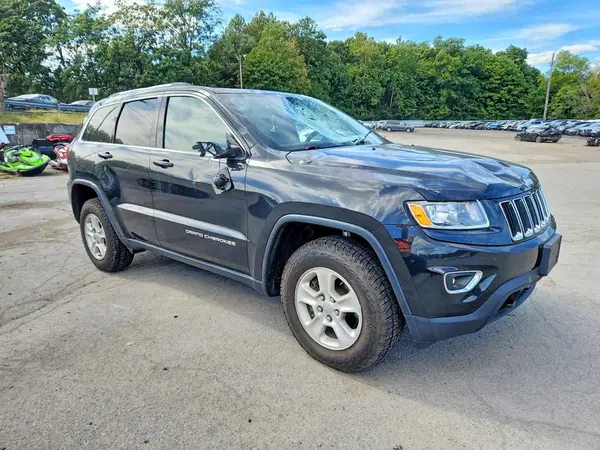 1C4RJFAG4GC378723 — 2016 Jeep Grand Cherokee, фото 4 с аукциона Copart, Передняя часть