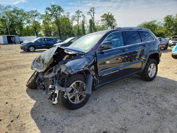 1C4RJFAG8GC367952 — 2016 Jeep Grand Cherokee, Передняя часть (Front End), фото до ремонта