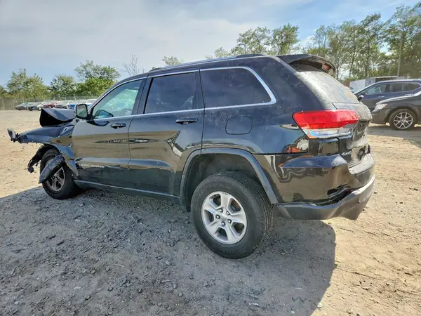 1C4RJFAG8GC367952 — 2016 Jeep Grand Cherokee, фото 2 с аукциона Copart, Передняя часть