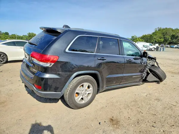1C4RJFAG8GC367952 — 2016 Jeep Grand Cherokee, фото 3 с аукциона Copart, Передняя часть
