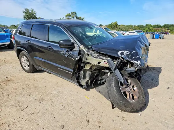 1C4RJFAG8GC367952 — 2016 Jeep Grand Cherokee, фото 4 с аукциона Copart, Передняя часть