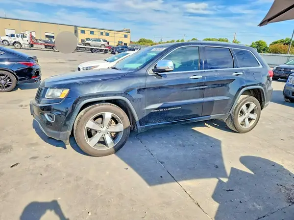 1C4RJEBG9GC500002 — 2016 Jeep Grand Cherokee, Боковая часть (Side), фото до ремонта