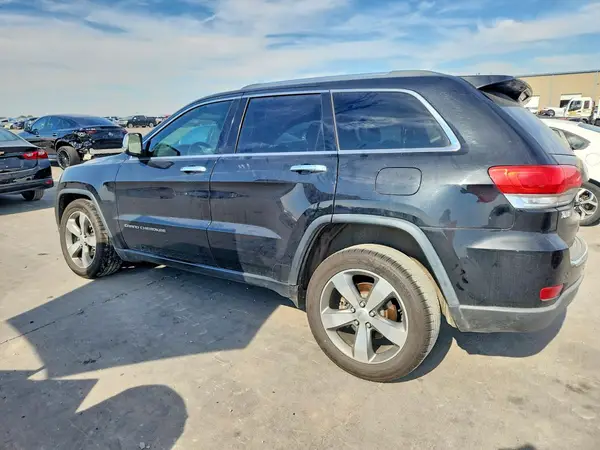 1C4RJEBG9GC500002 — 2016 Jeep Grand Cherokee, фото 2 с аукциона Copart, Боковая часть