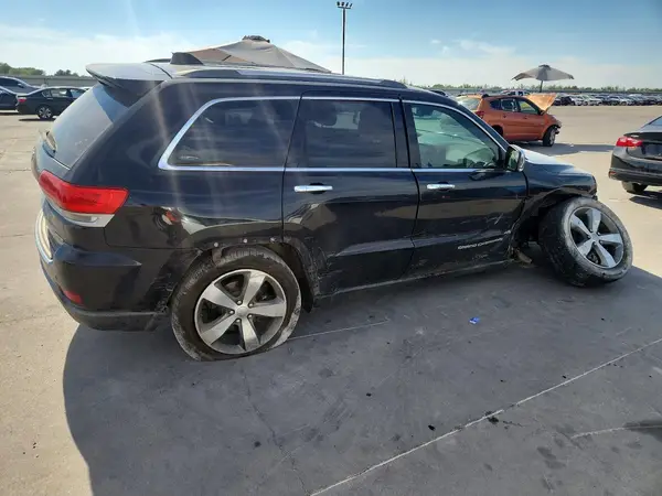 1C4RJEBG9GC500002 — 2016 Jeep Grand Cherokee, фото 3 с аукциона Copart, Боковая часть
