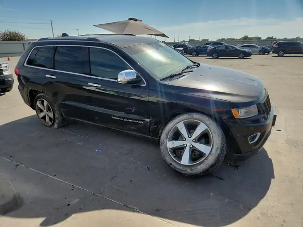 1C4RJEBG9GC500002 — 2016 Jeep Grand Cherokee, фото 4 с аукциона Copart, Боковая часть