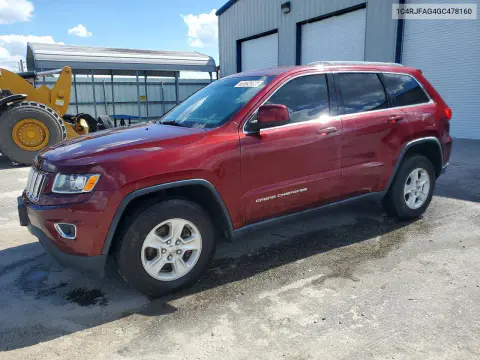 1C4RJFAG4GC478160 — 2016 Jeep Grand Cherokee, Механические повреждения, фото до ремонта