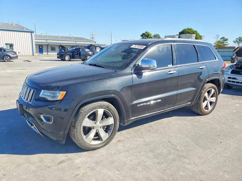 2016 JEEP GRAND CHEROKEE VIN 1C4RJFCG7GC427443 фото 1
