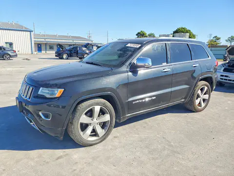 1C4RJFCG7GC427443 — 2016 Jeep Grand Cherokee, Боковая часть (Side), фото до ремонта