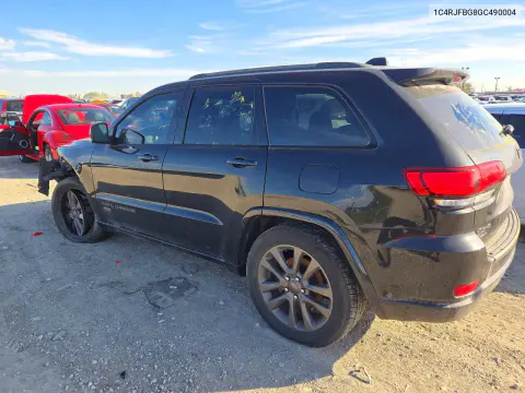 2016 Jeep Grand Cherokee Limited VIN 1C4RJFBG8GC490004 фото 2