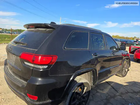 2016 Jeep Grand Cherokee Limited VIN 1C4RJFBG8GC490004 фото 3