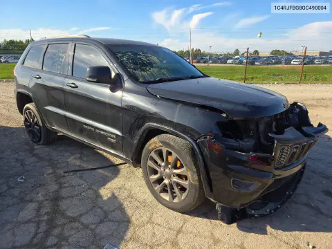 2016 Jeep Grand Cherokee Limited VIN 1C4RJFBG8GC490004 фото 4