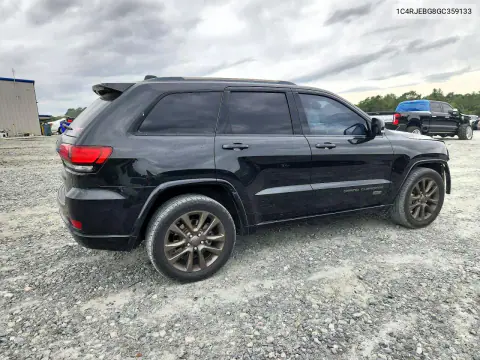 2016 Jeep Grand Cherokee Limited VIN 1C4RJEBG8GC359133 фото 3