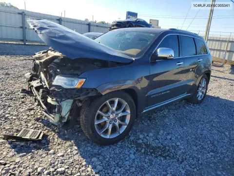 2016 Jeep Grand Cherokee Summit VIN 1C4RJFJGXGC305341 фото 1