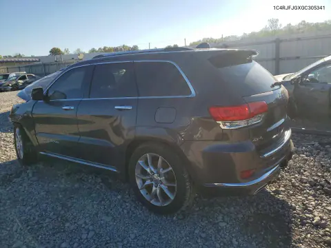 2016 Jeep Grand Cherokee Summit VIN 1C4RJFJGXGC305341 фото 2
