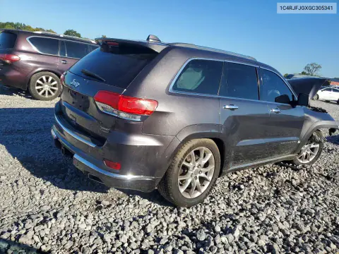 2016 Jeep Grand Cherokee Summit VIN 1C4RJFJGXGC305341 фото 3
