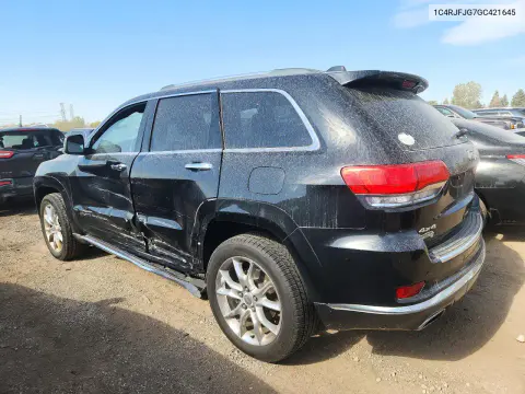 2016 Jeep Grand Cherokee Summit VIN 1C4RJFJG7GC421645 фото 2