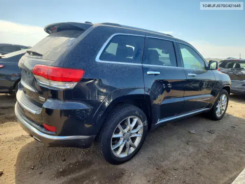 2016 Jeep Grand Cherokee Summit VIN 1C4RJFJG7GC421645 фото 3