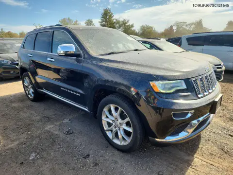 2016 Jeep Grand Cherokee Summit VIN 1C4RJFJG7GC421645 фото 4