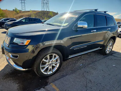 1C4RJFJT3GC378564 — 2016 Jeep Grand Cherokee, Механические повреждения (Mechanical), фото до ремонта