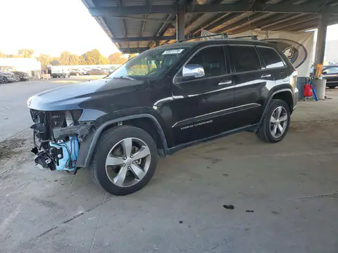 1C4RJFBG9GC370891 — 2016 Jeep Grand Cherokee, Передняя часть (Front End), фото до ремонта