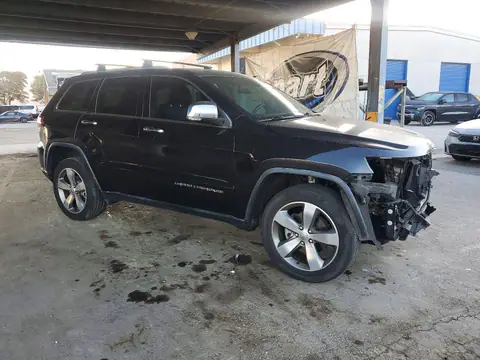 1C4RJFBG9GC370891 — 2016 Jeep Grand Cherokee, фото 4 с аукциона Copart 13.10.2026, Передняя часть