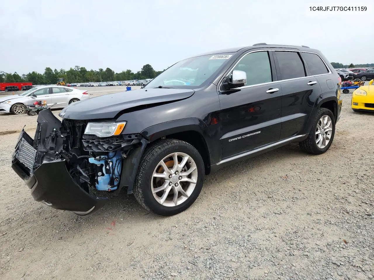 2016 Jeep Grand Cherokee Summit VIN 1C4RJFJT7GC411159 фото 1