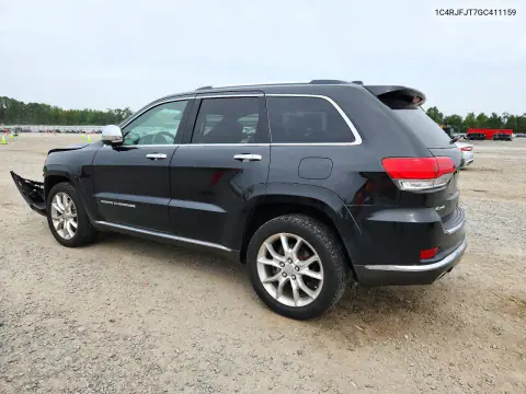 2016 Jeep Grand Cherokee Summit VIN 1C4RJFJT7GC411159 фото 2