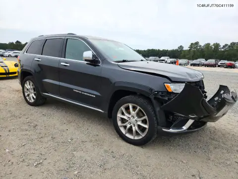 2016 Jeep Grand Cherokee Summit VIN 1C4RJFJT7GC411159 фото 4