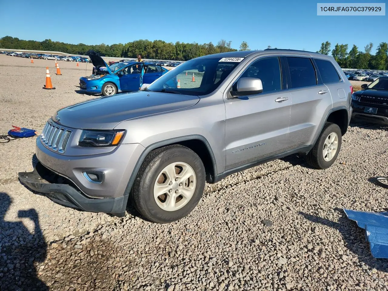 2016 Jeep Grand Cherokee Laredo VIN 1C4RJFAG7GC379929 фото 1