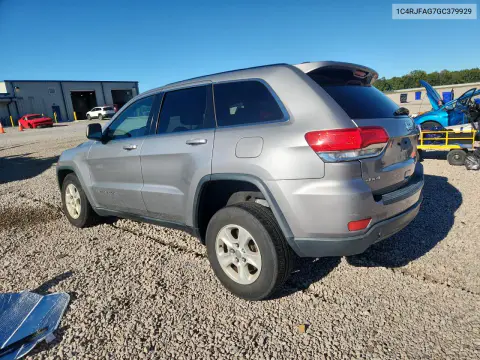 2016 Jeep Grand Cherokee Laredo VIN 1C4RJFAG7GC379929 фото 2
