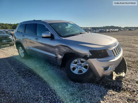2016 Jeep Grand Cherokee Laredo VIN 1C4RJFAG7GC379929 фото 4