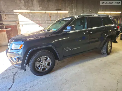 2016 Jeep Grand Cherokee Laredo VIN 1C4RJFAG2GC504254 фото 1