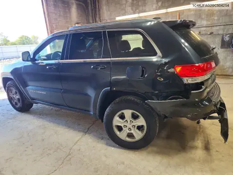 2016 Jeep Grand Cherokee Laredo VIN 1C4RJFAG2GC504254 фото 2