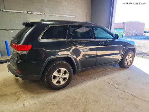 2016 Jeep Grand Cherokee Laredo VIN 1C4RJFAG2GC504254 фото 3